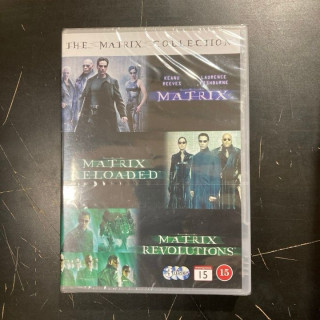 Matrix Collection 3DVD (avaamaton) -toiminta/sci-fi-